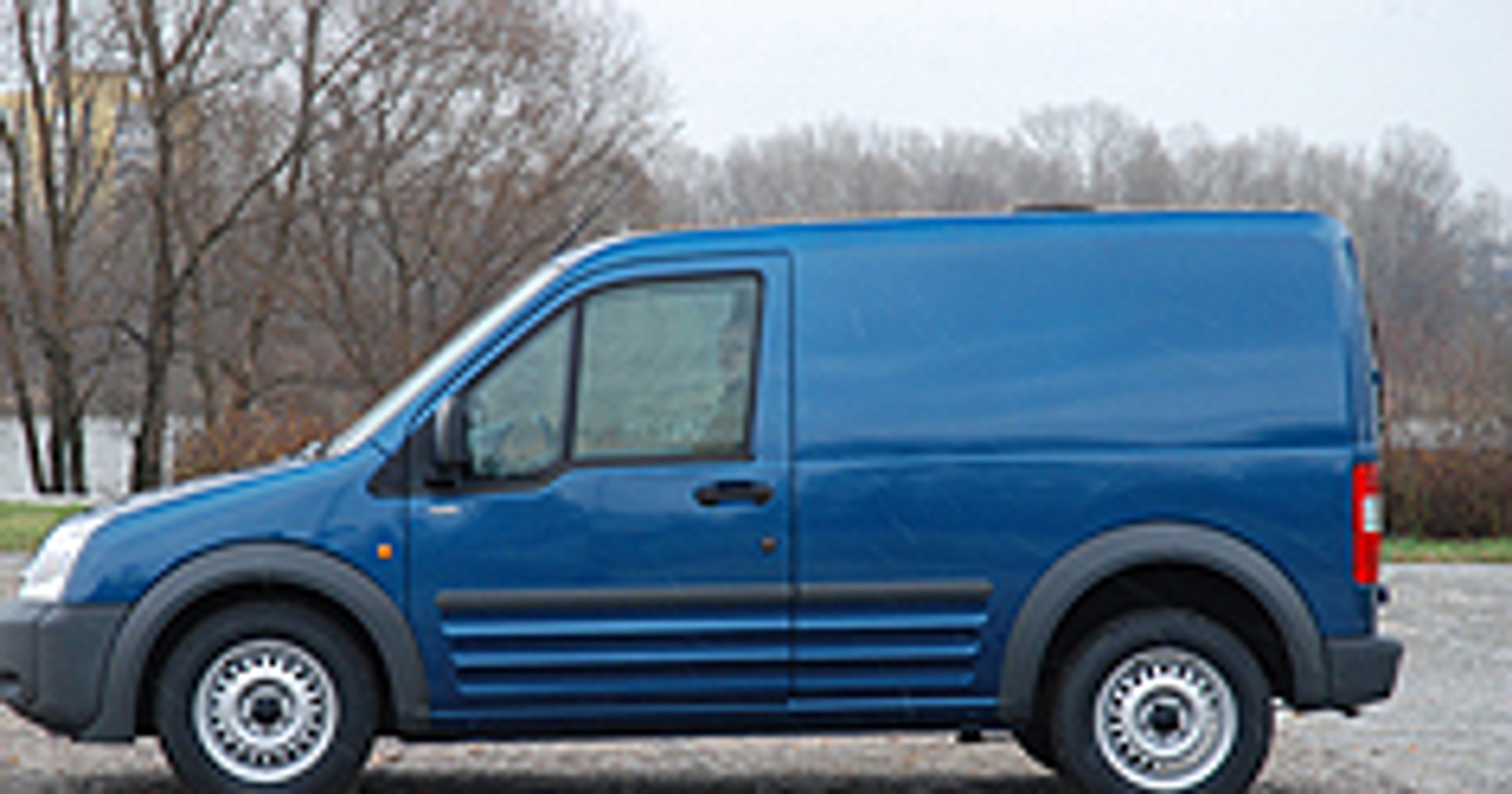 Ford Transit Connect - Transit w miniaturze
