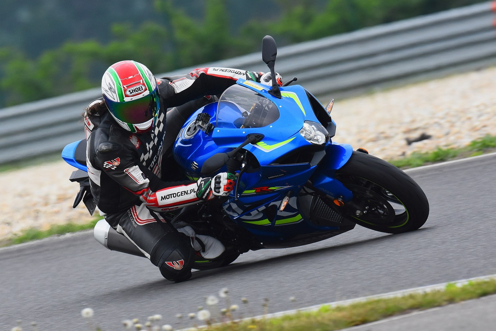 Suzuki GSX-R 1000 w akcji