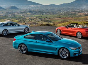 BMW serii 4: Coupe, Cabrio, Gran Coupe i M4 po liftingu