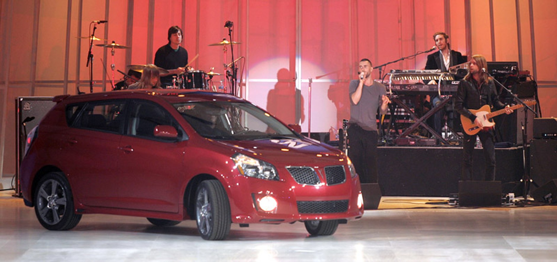 Detroit 2008: supershow w amerykańskim Motor City (fotogaleria)