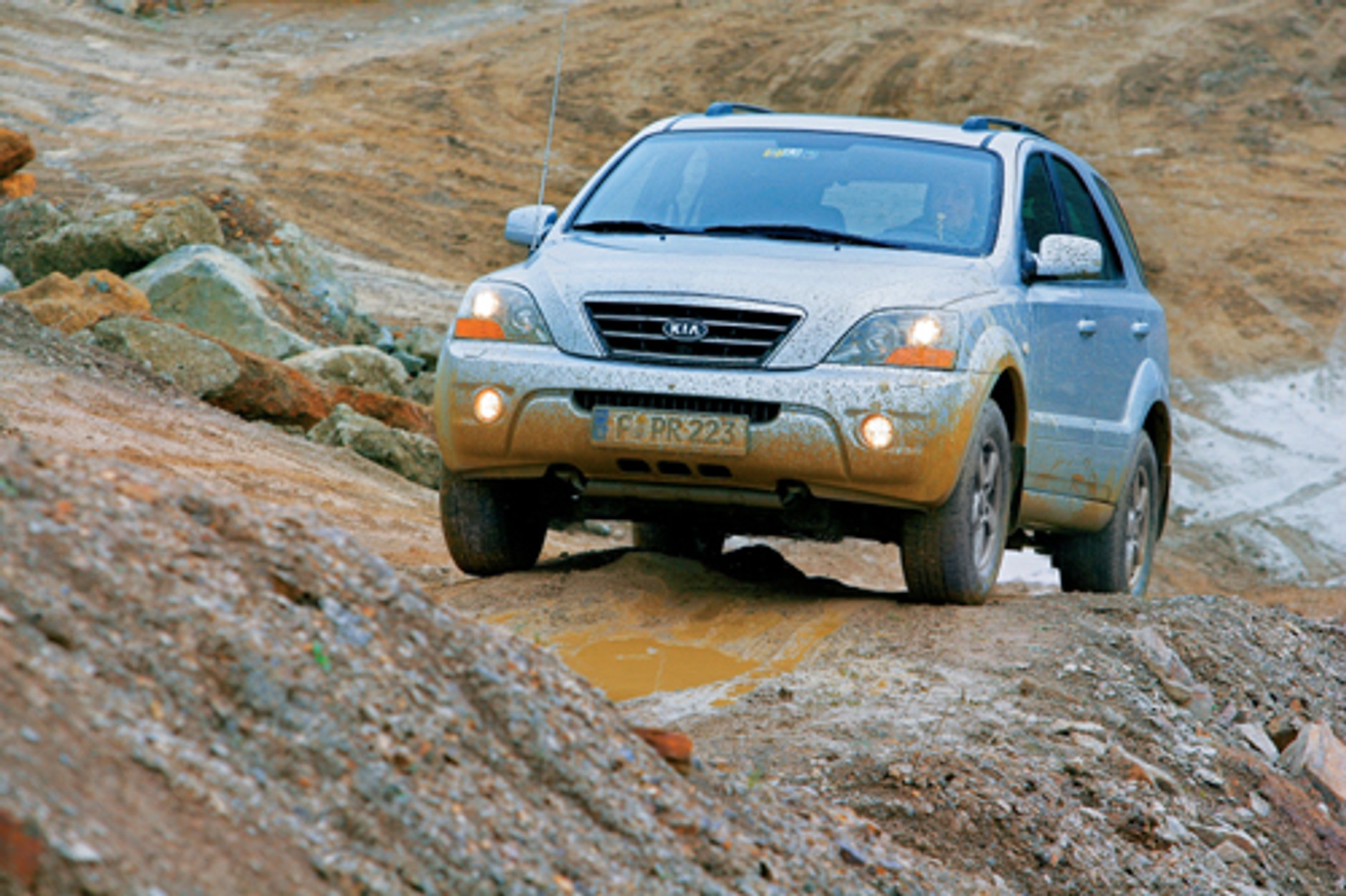 Kia Sorento 2.5 CRDI - Czy wygrają zalety?