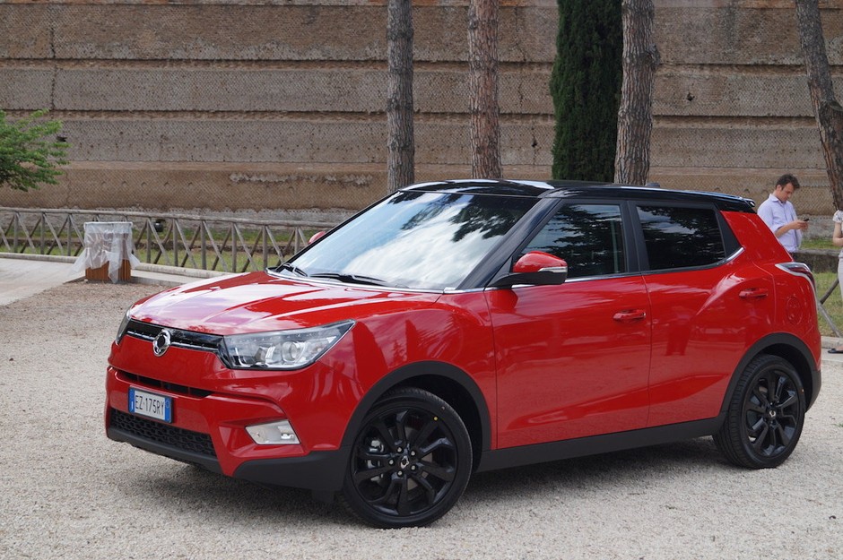 SsangYong Tivoli – prezentacja, pierwsza jazda