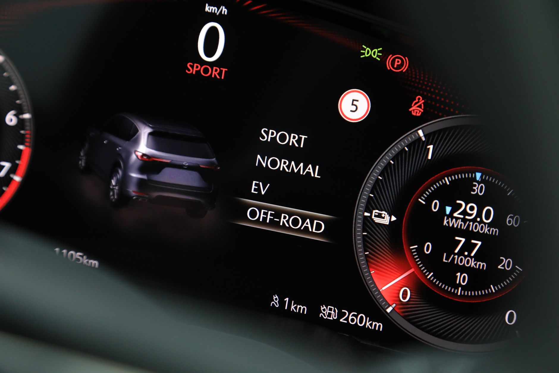 Mazda CX-60 2.5 PHEV 2022 r. 1 generacja