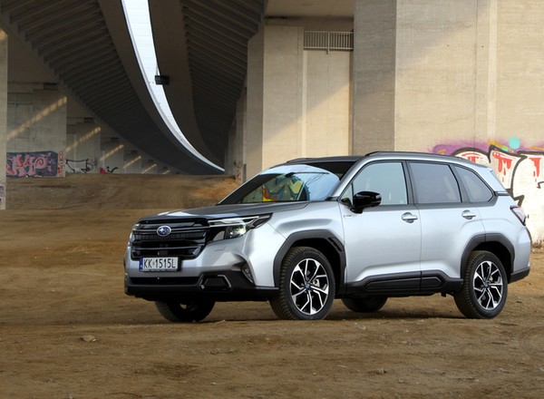 Subaru Forester 2.0 e-Boxer: w starym (dobrym?) stylu