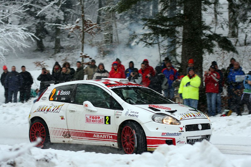 Rajd Monte Carlo 2009: fotogaleria