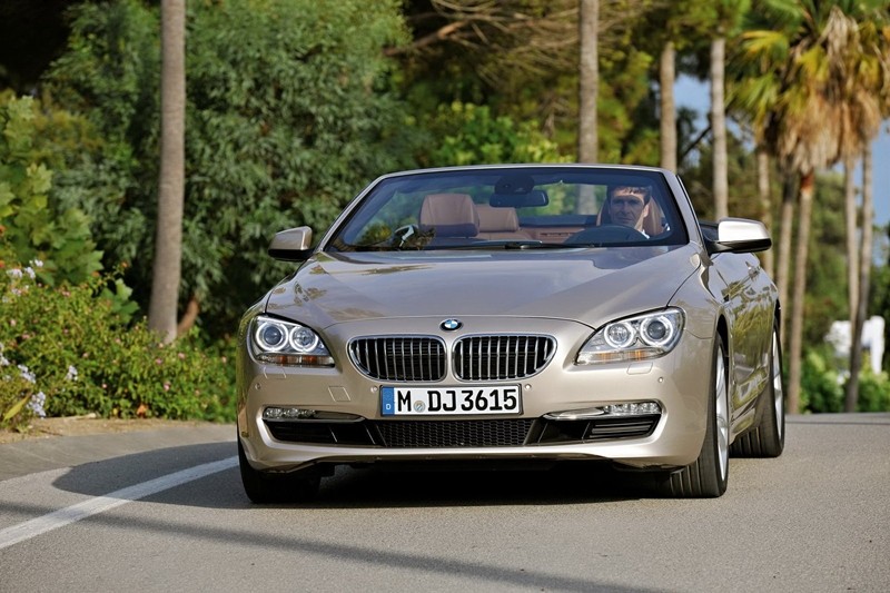 BMW serii 6 w negliżu