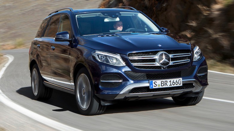 Mercedes GLE – następca ML-a