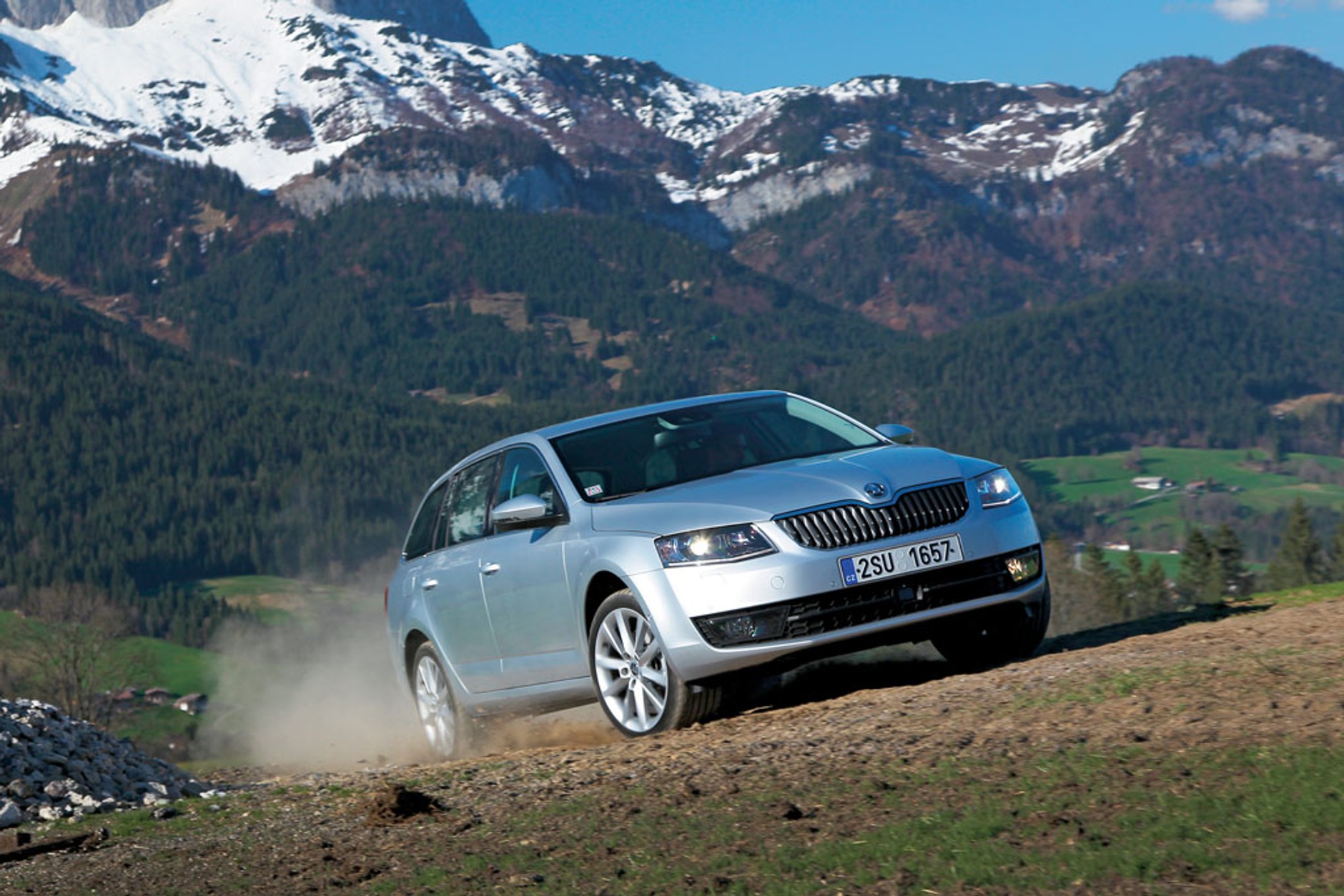 Skoda Octavia 4x4 - dodatkowaochrona