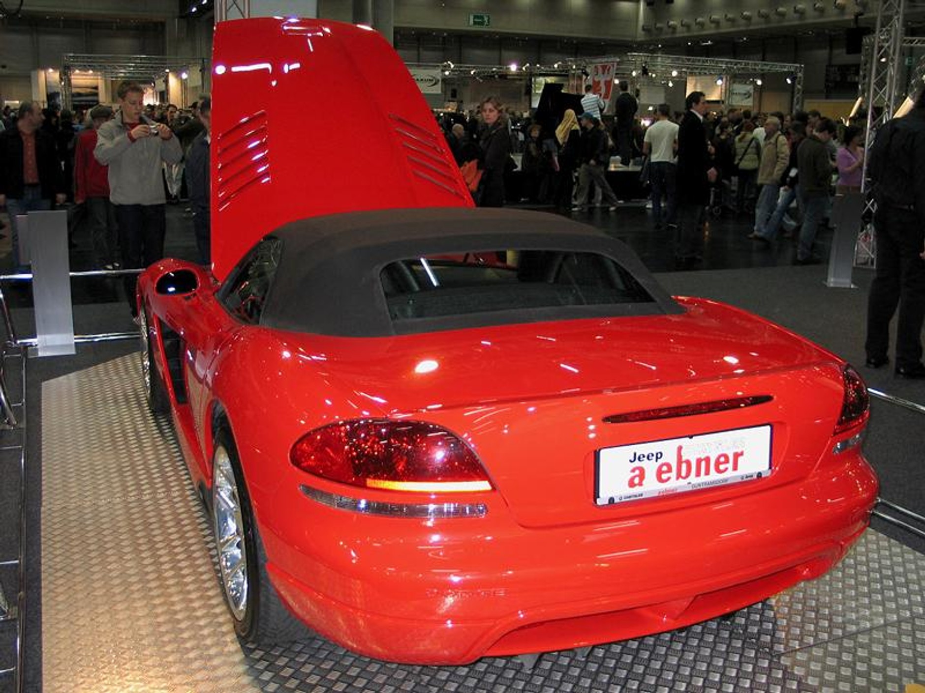 Luxus Motor Show Wiedeń 2007: fotogaleria