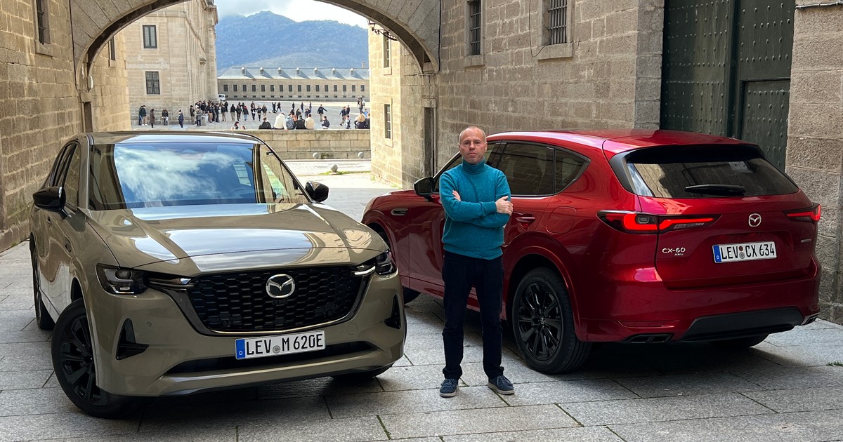 Mazda CX-60 2025 - już nią jeździłem i faktycznie czuć różnicę