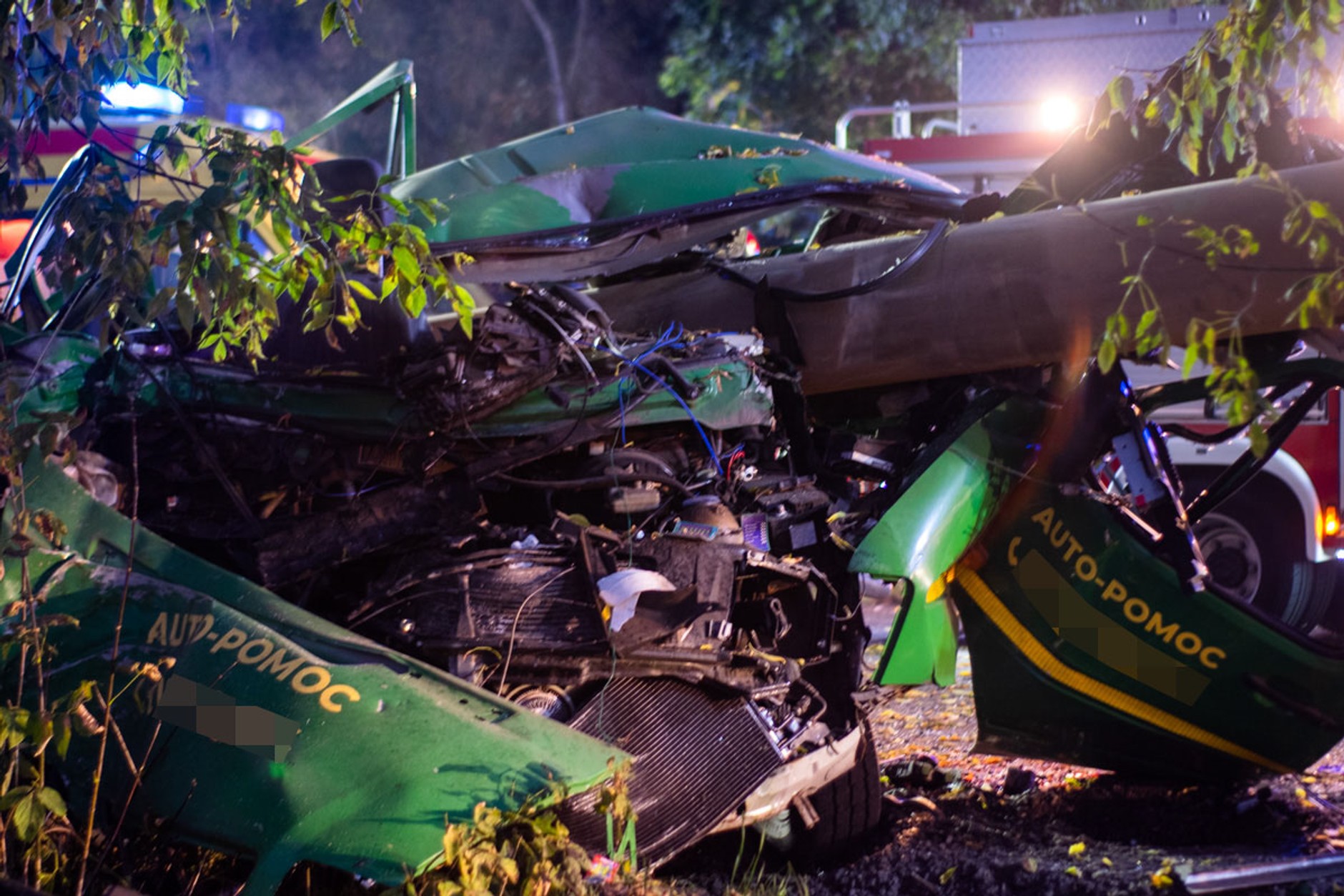Tragiczny wypadek lawety w okolicach Chrząstowa
