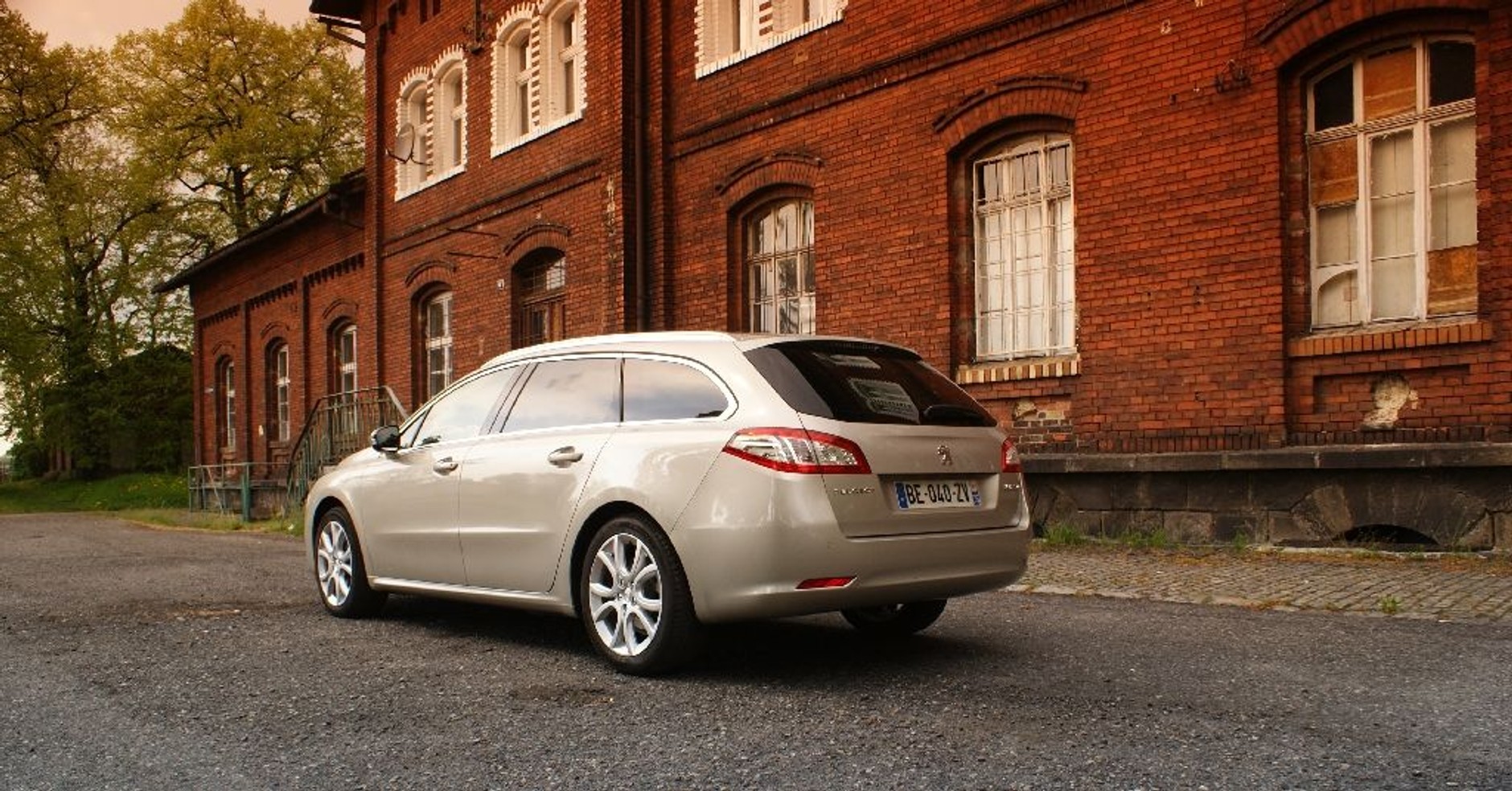 Peugeot 508 1.6 THP: lew rusza na polowanie
