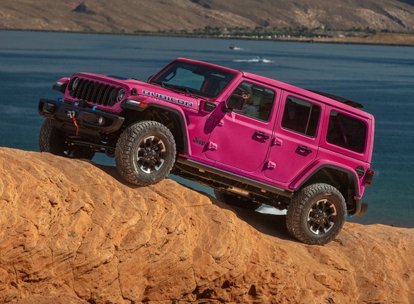 Jeep przywrócił nietypowy kolor lakieru. Prosili o niego klienci