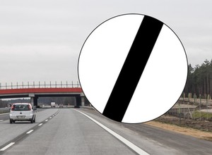 Znak B-42 to koniec zakazów, ale czy wszystkich? Kierowcy nie wiedzą i narażają się na mandaty