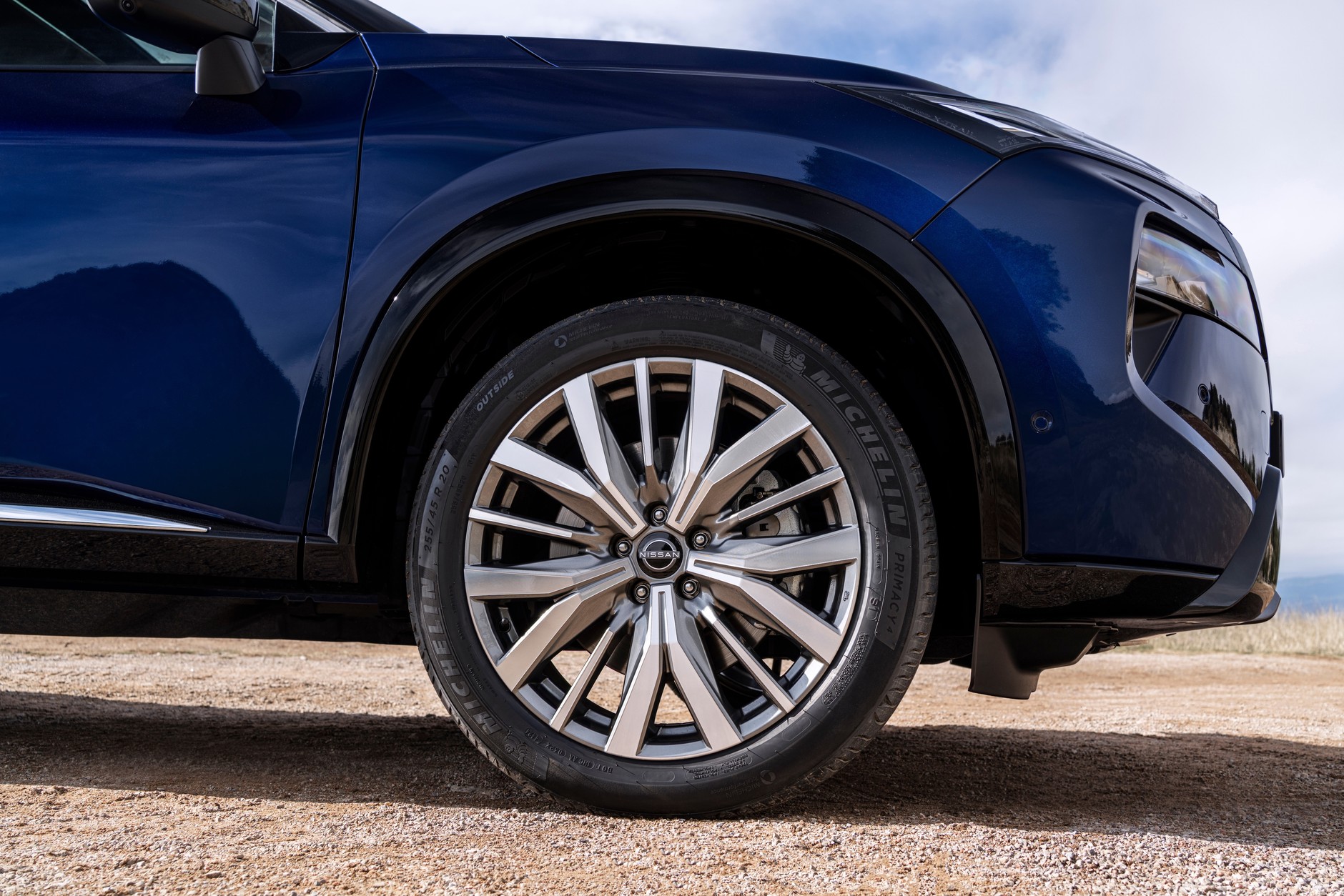 Nissan X-Trail po liftingu