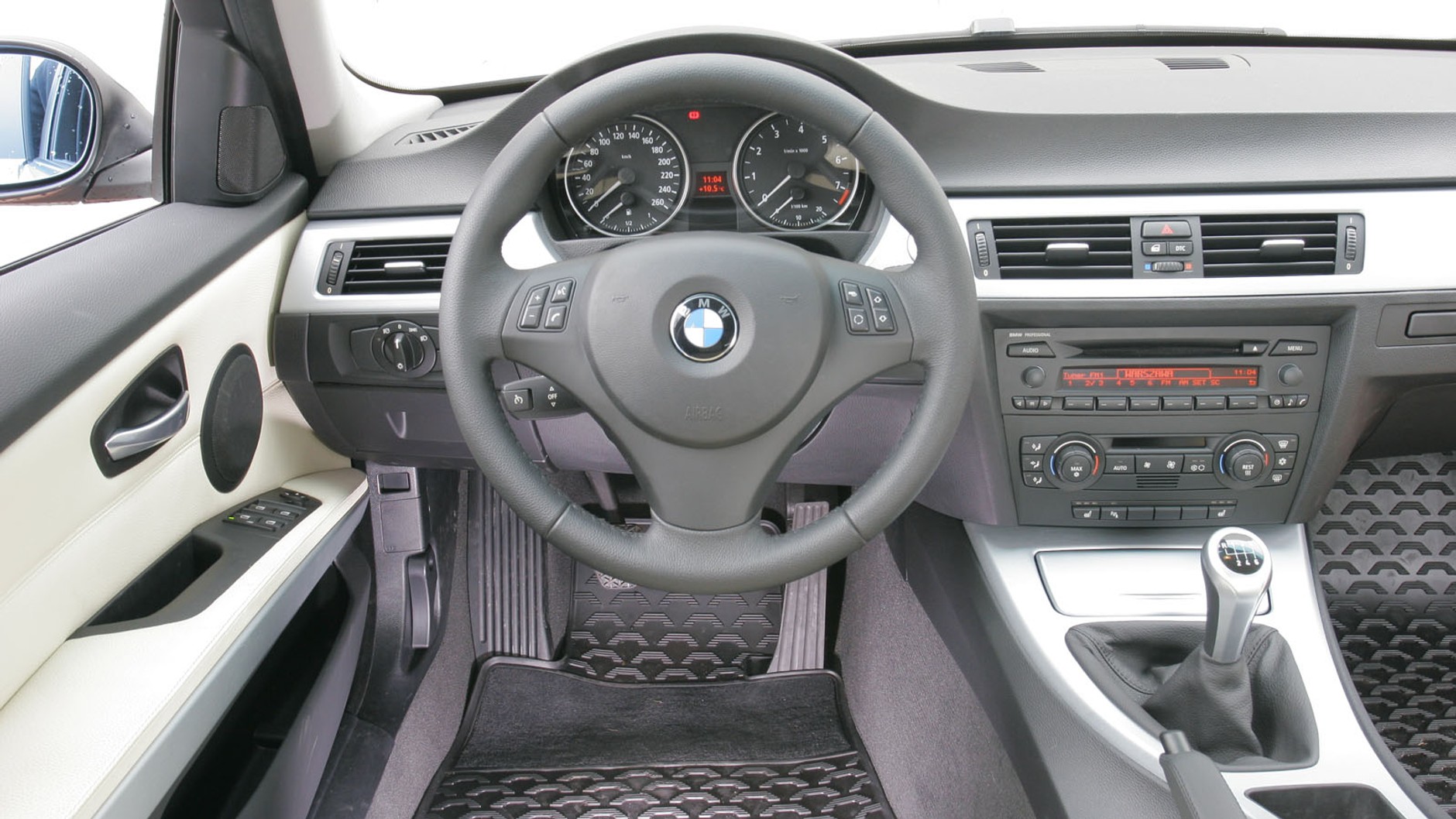 10. BMW serii 3 E90 (2005-13) - od 20 000 zł