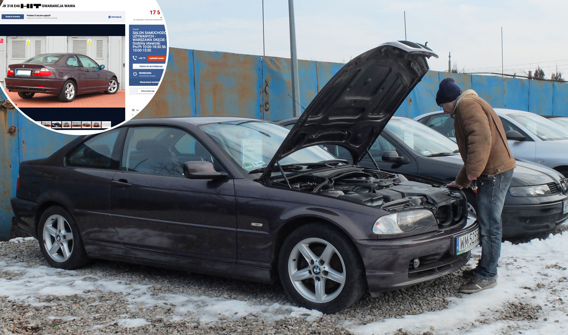 Sprawdzamy BMW E46
318i (2.0) coupé