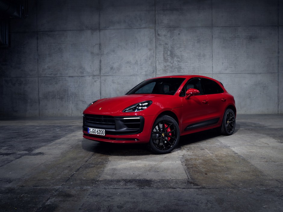Porsche Macan 2021