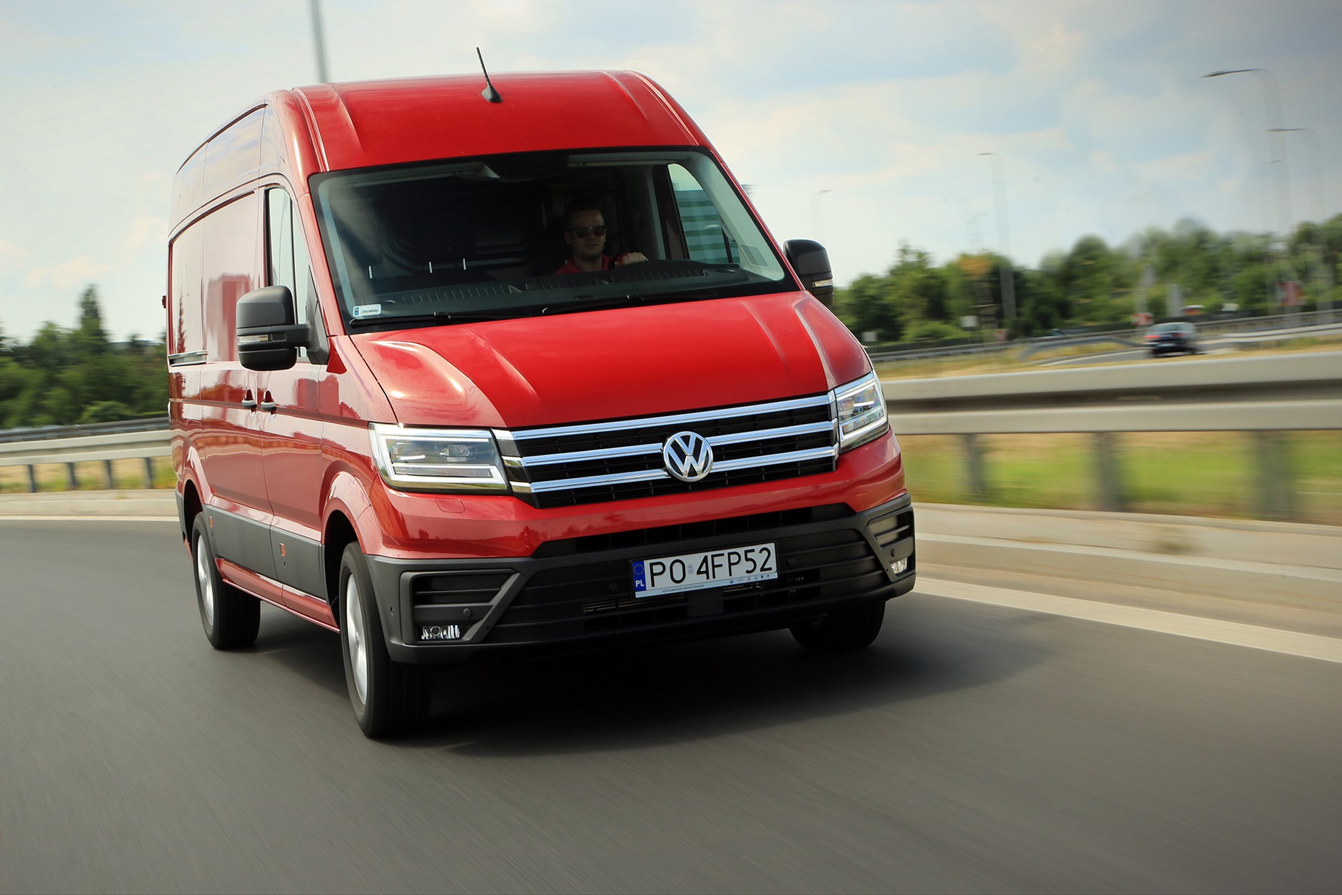 Volkswagen Crafter 35 - dostawcza ekstraklasa