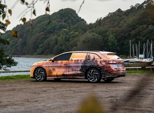 To będzie "Passat kombi" wśród elektryków. Są już pierwsze zdjęcia