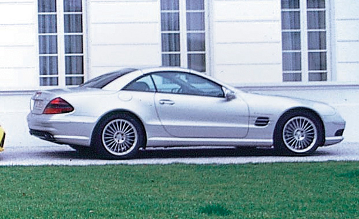 Dodge Viper, Lamborghini Gallardi, Mercedes SL 55 AMG