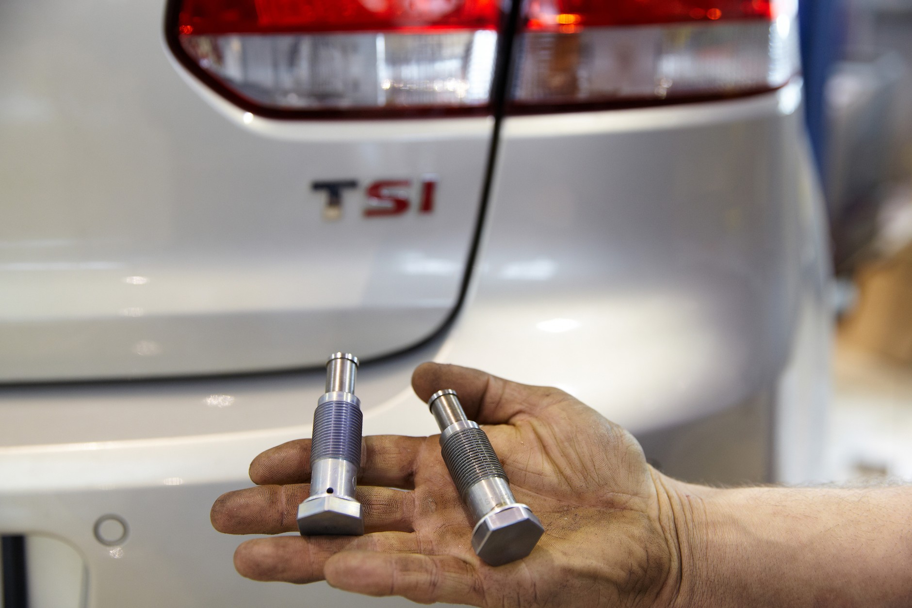 Wadliwe napinacze łańcucha w 1.2/1.4 TSI