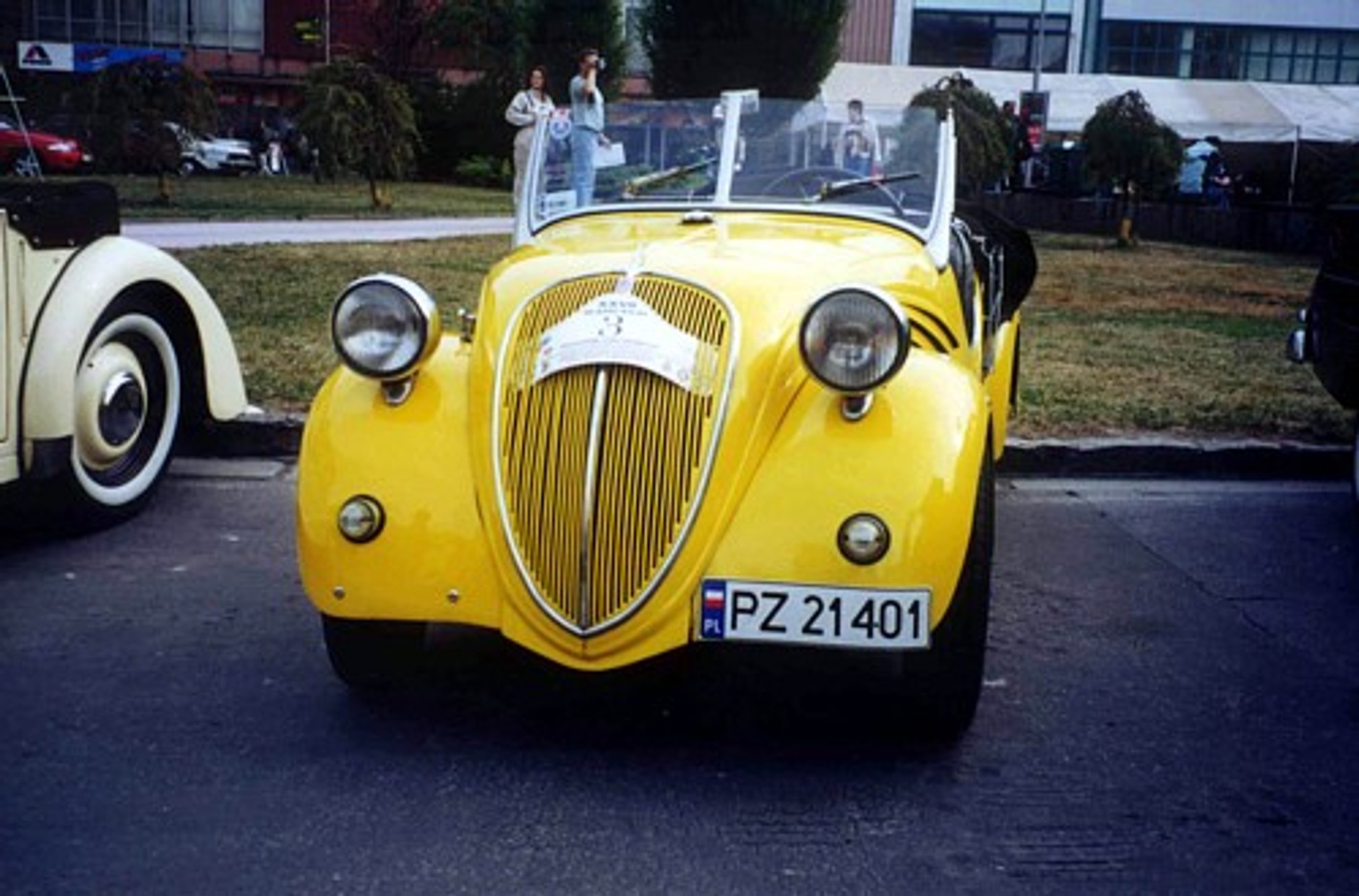 Oldtimery w Ostrawie i w Wiśle