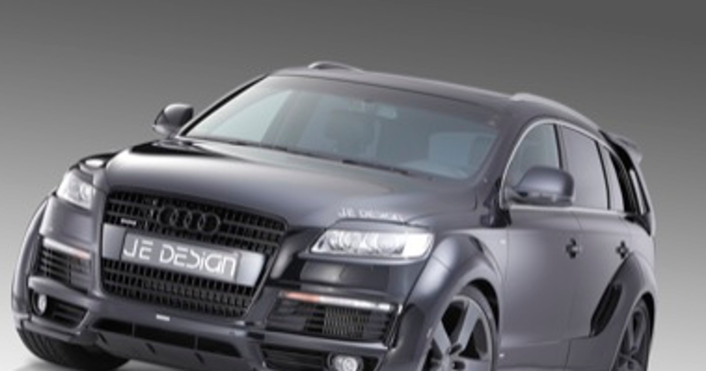 Audi Q7 w interpretacji JE DESIGN