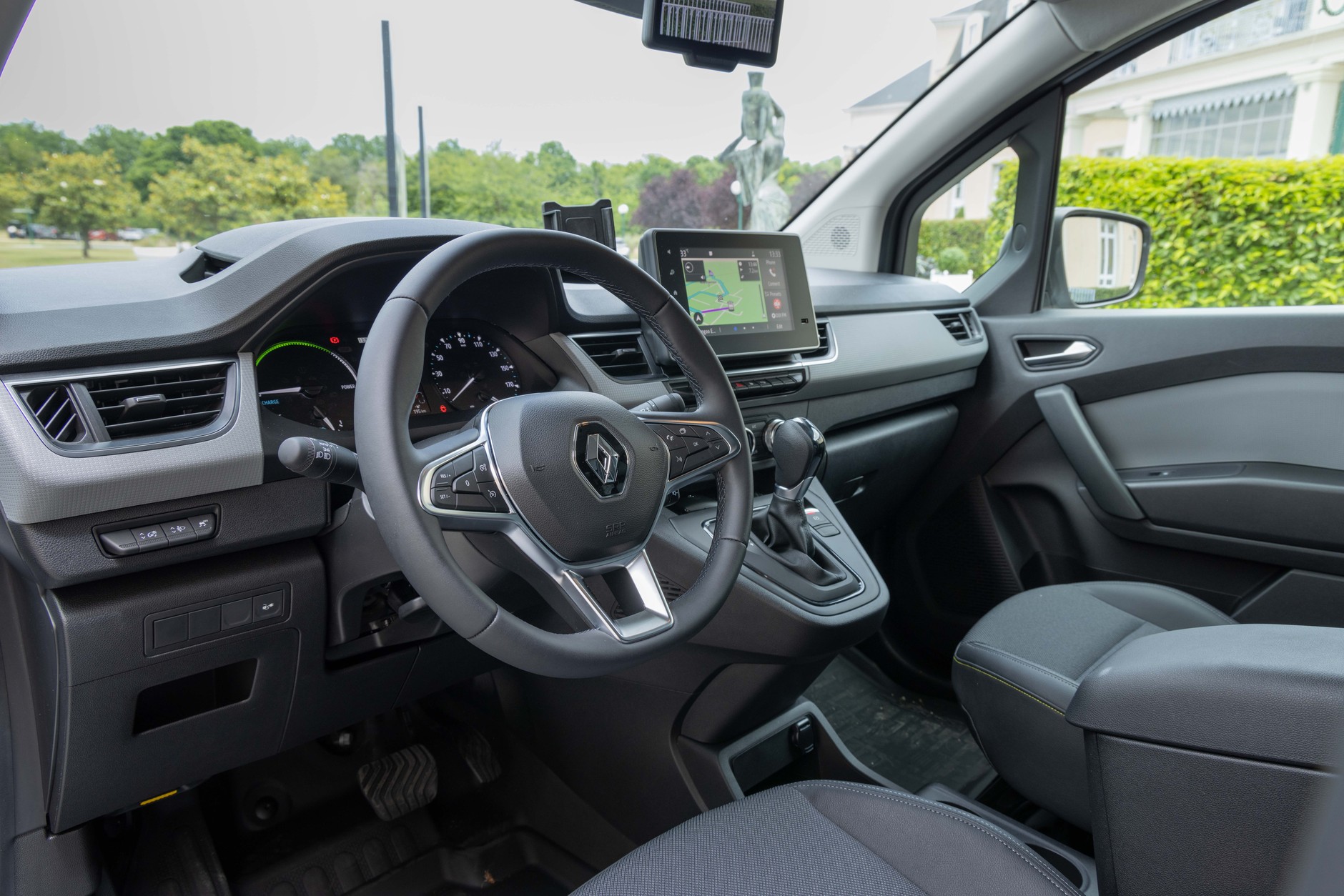 Renault Kangoo Van E-Tech Electric 2022
