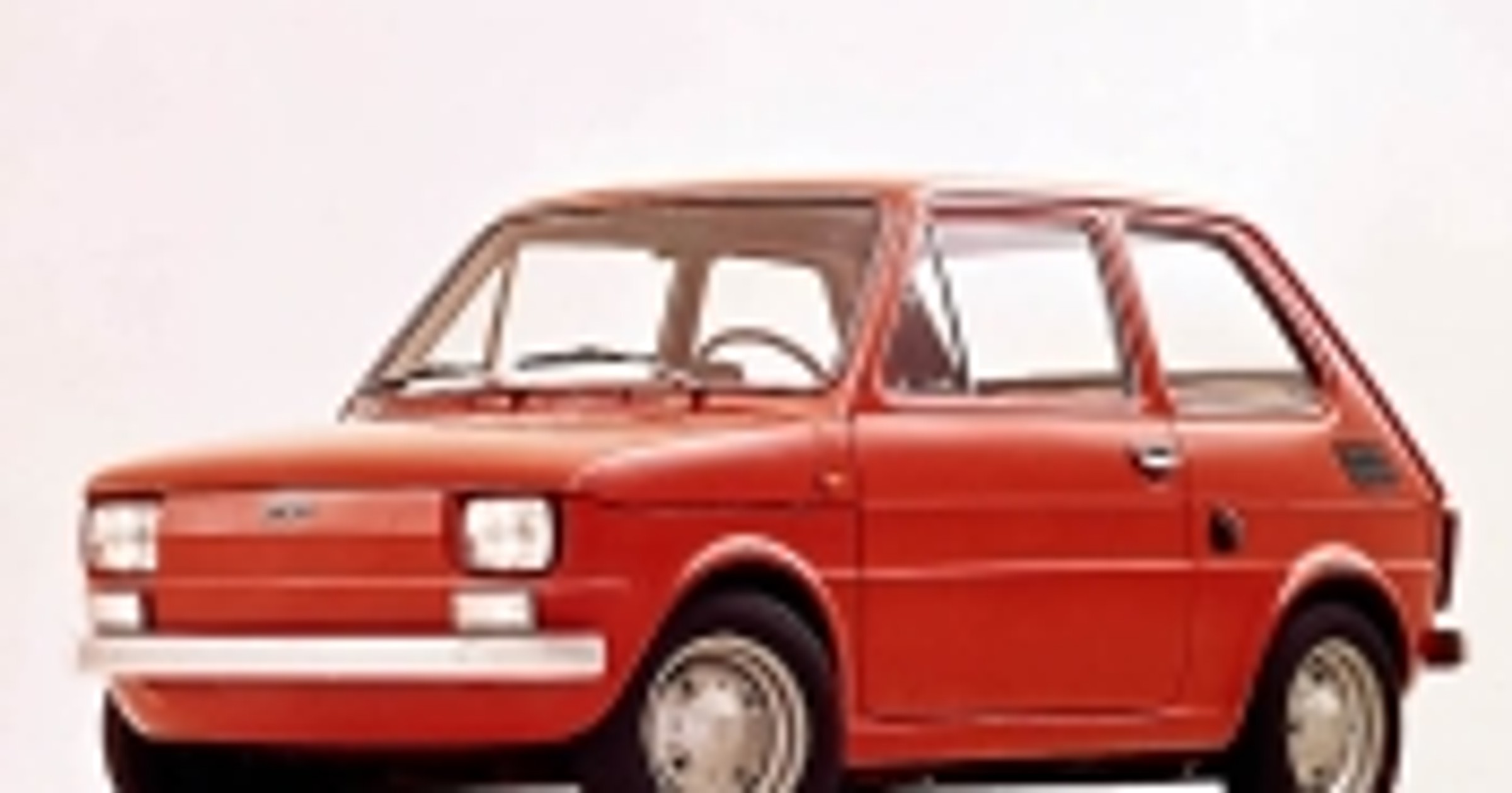 Fiat 126p - wspomnienia