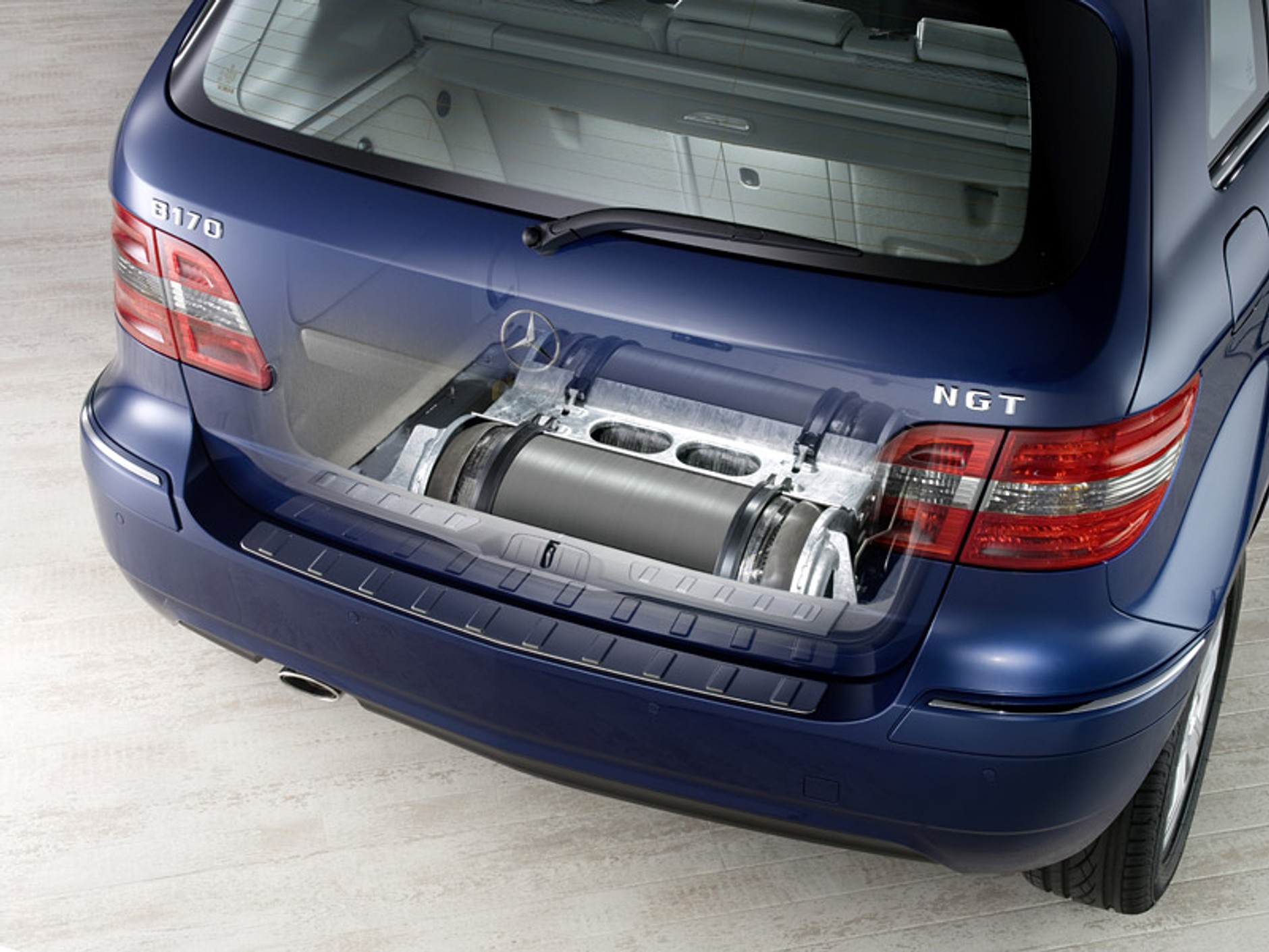 Mercedes-Benz B po faceliftingu: komfort, oszczędność i ekologia