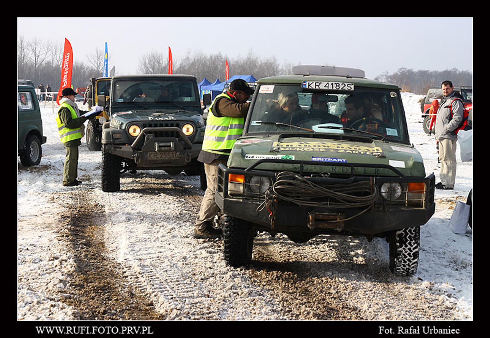WOŚP 2009: offroadowa fotogaleria - Rafał Urbaniec