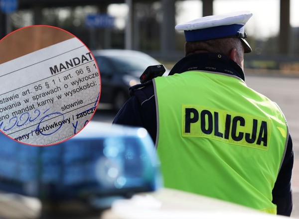 Wróciły mandaty z dopiskiem "art. 97a". To zawsze minimum 2 tys. zł i 15 pkt