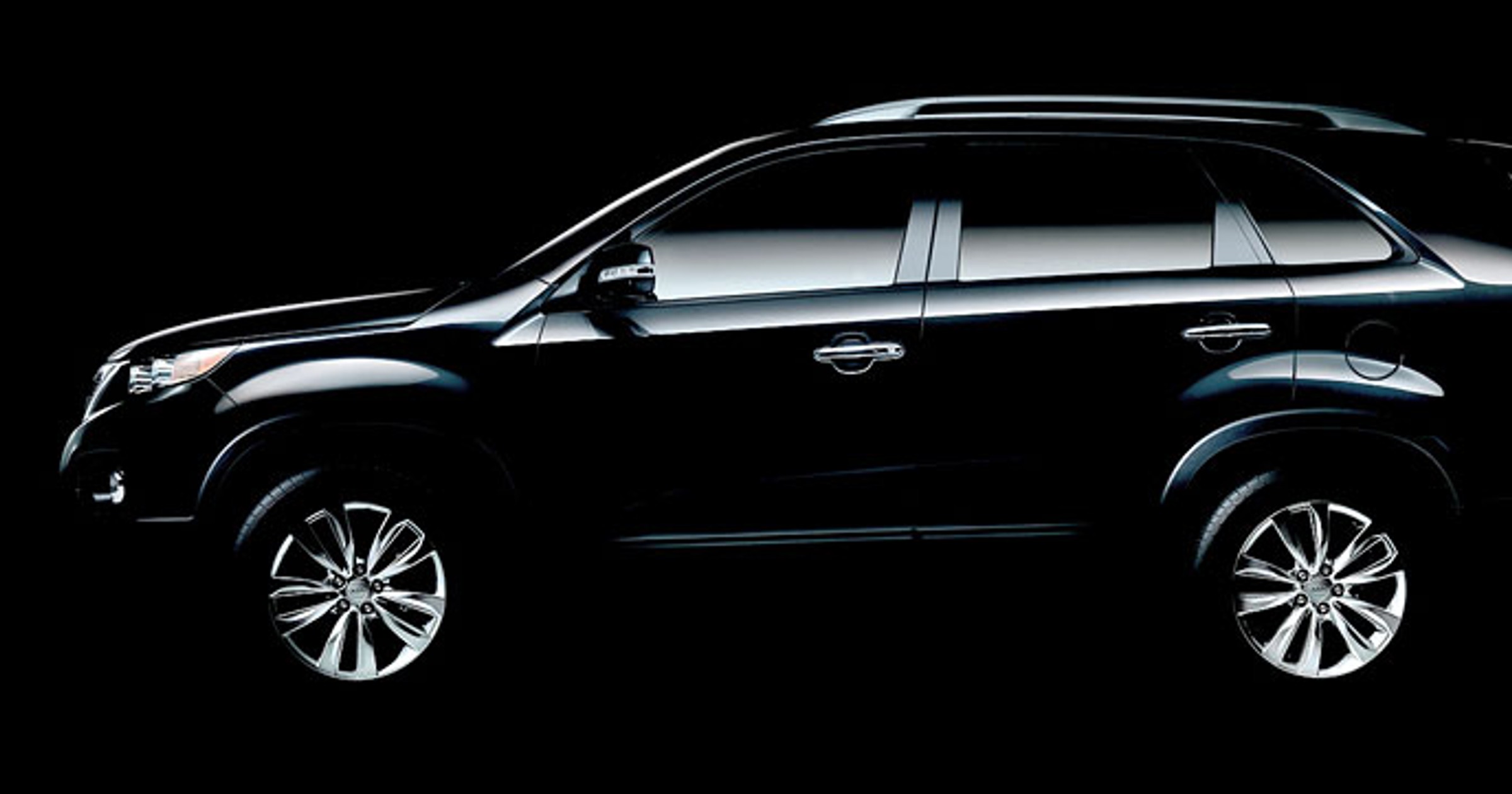 Nowa Kia Sorento (XM): pierwsze zdjęcia