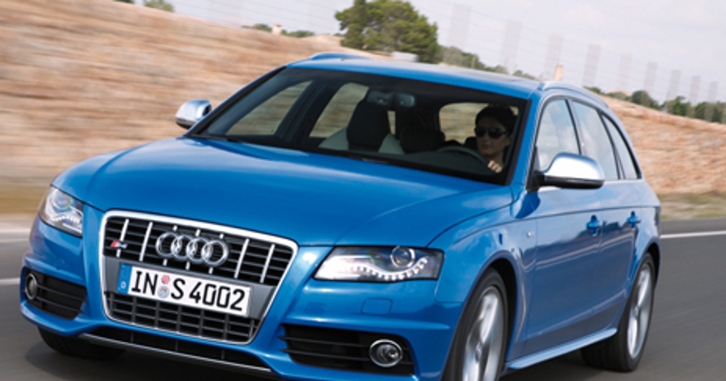 Audi A4 Avant - Całkiem udana podmiana