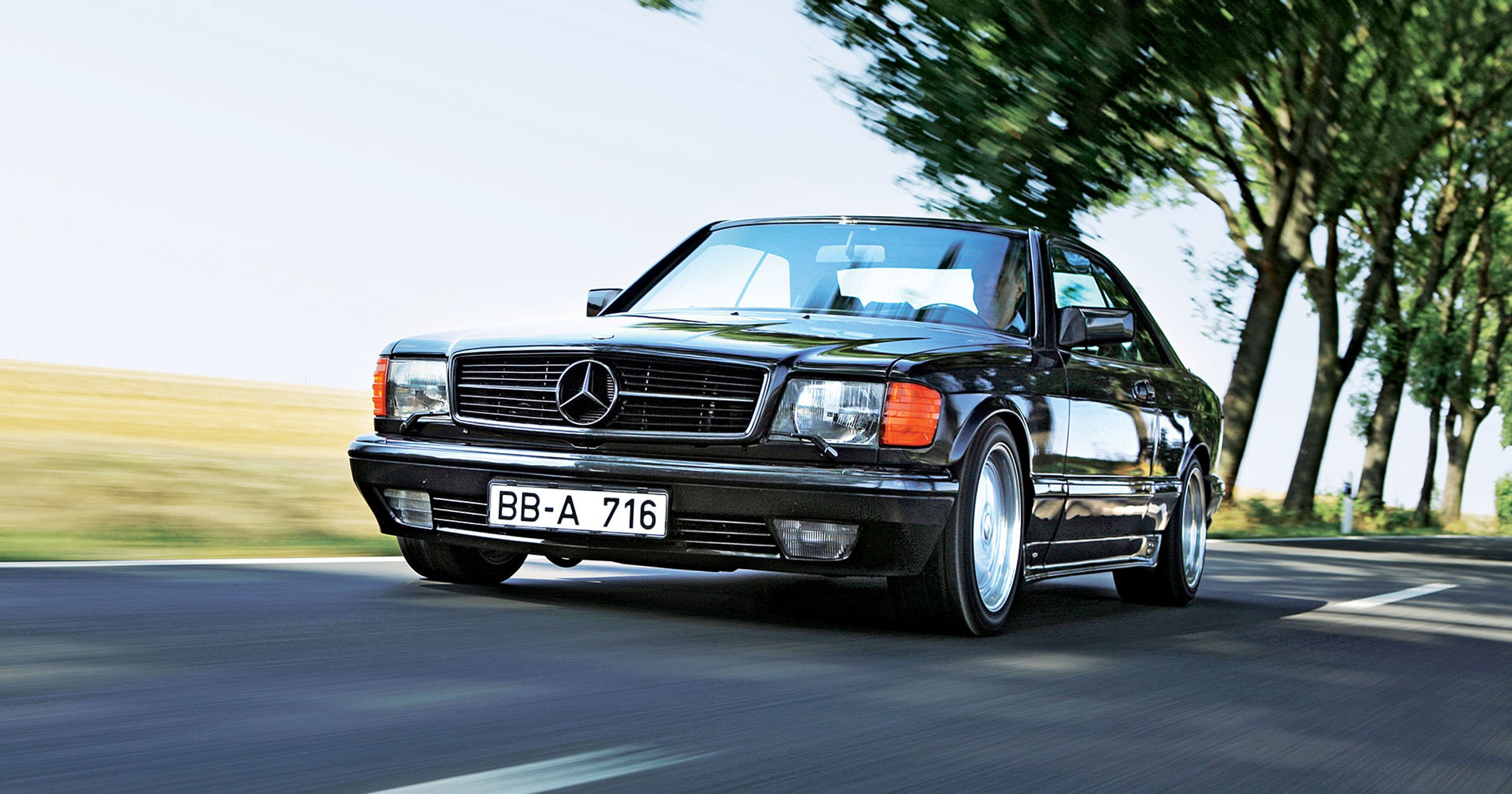 Mercedes 560 SEC AMG 6.0 - najlepszy z najlepszych