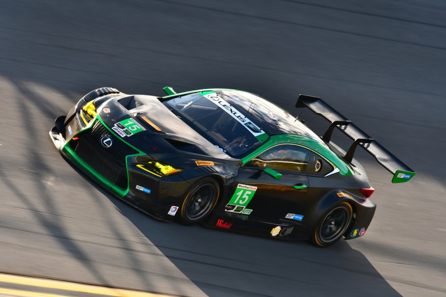 Lexus RC F GT3 zadebiutował w Rolex 24h Daytona