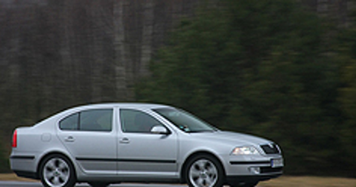 Skoda Octavia - Napęd prawie idealny