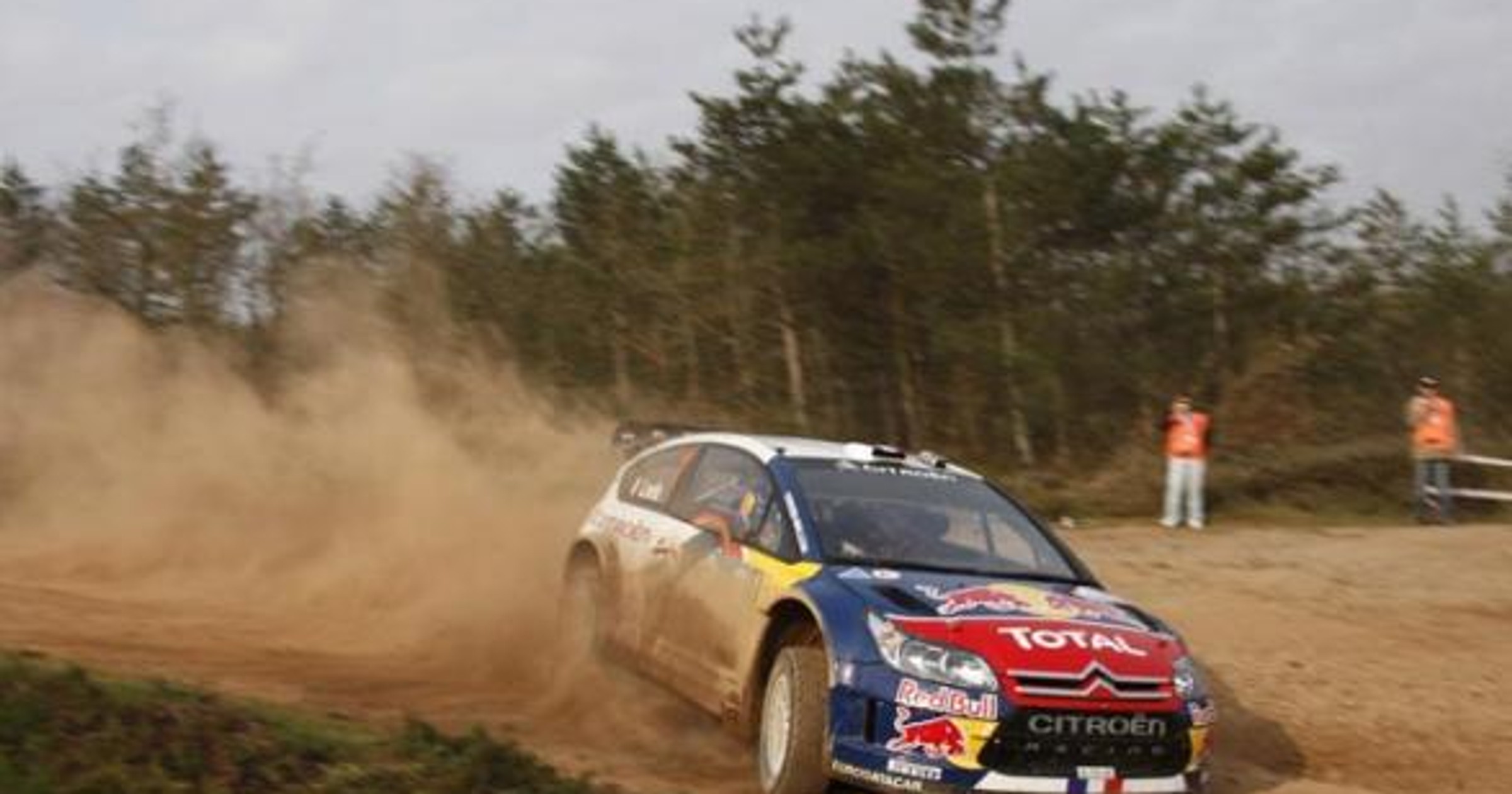Rajd Nowej Zelandii 2010: Citroën pragnie kontynuować zwycięską passę