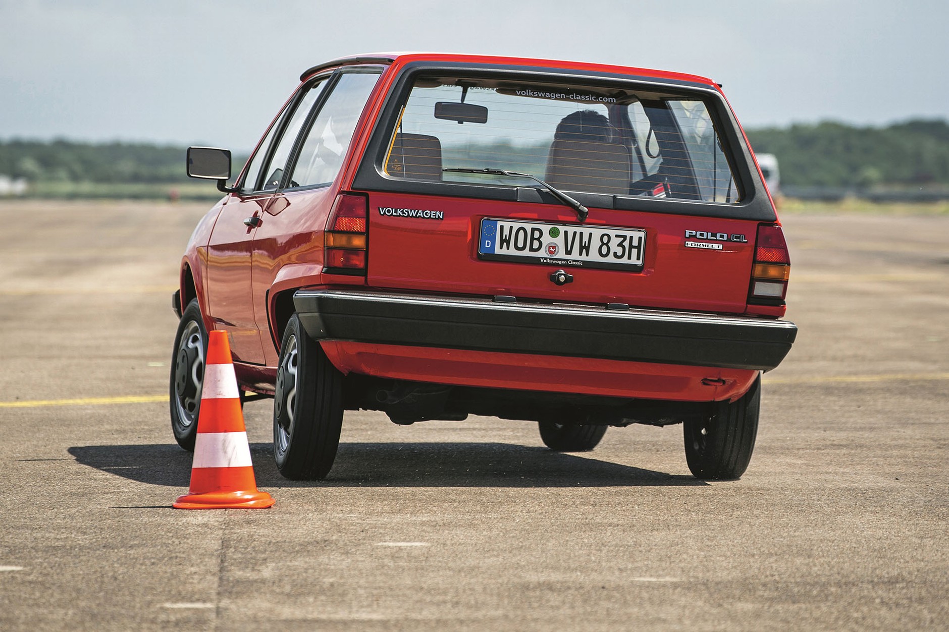 Volkswagen Polo CL Formel E - oszczędzanie ma swoją cenę