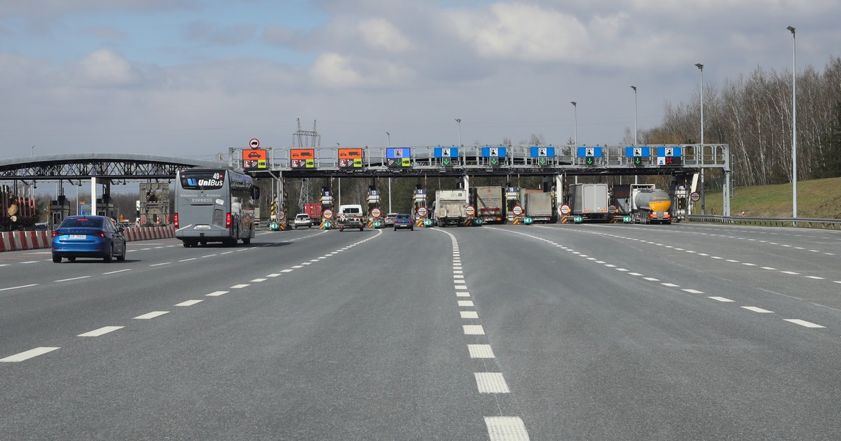 Pobór opłat na A4