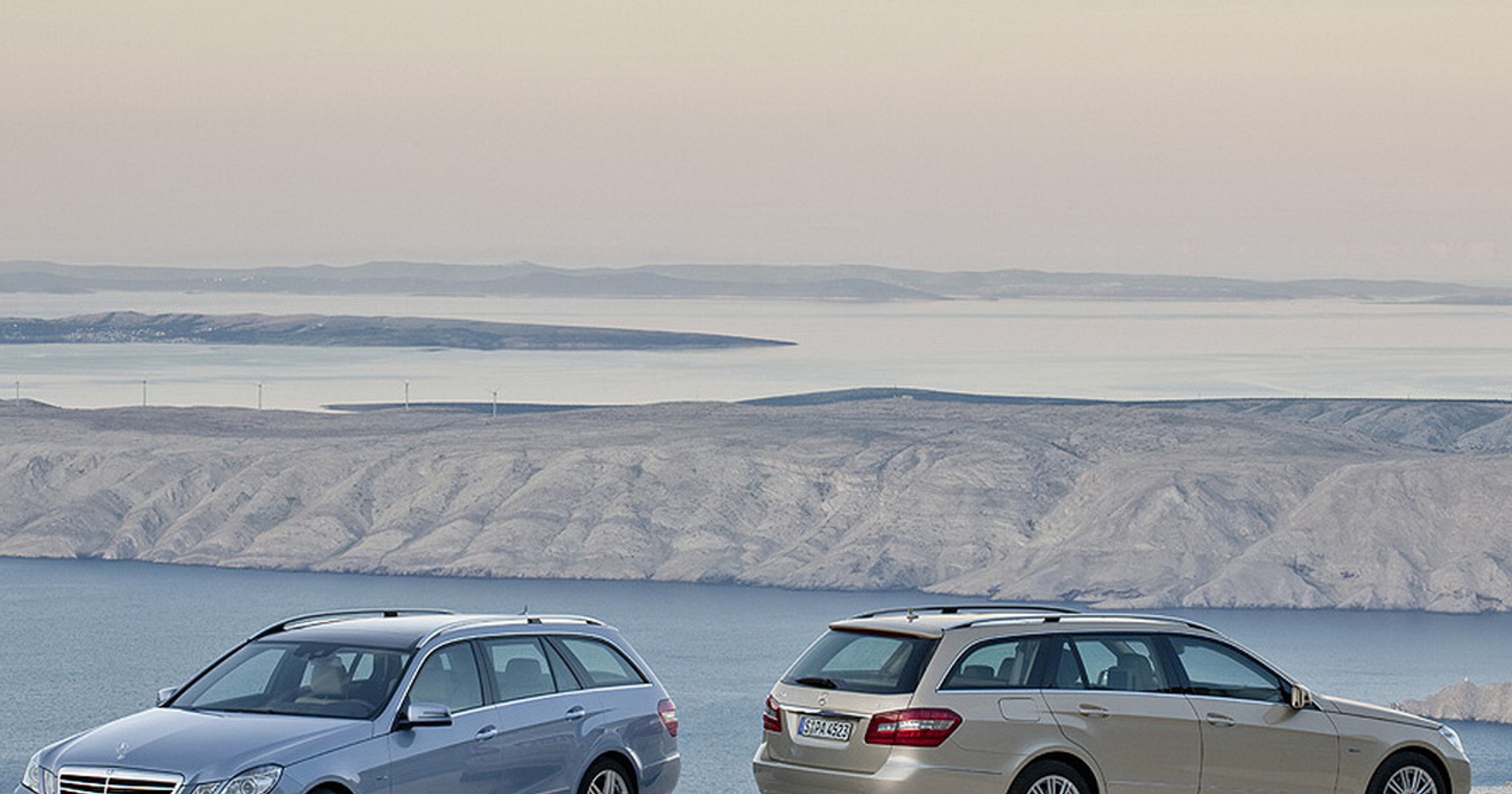 Mercedes Klasy E kombi - pierwsze zdjęcia i fakty