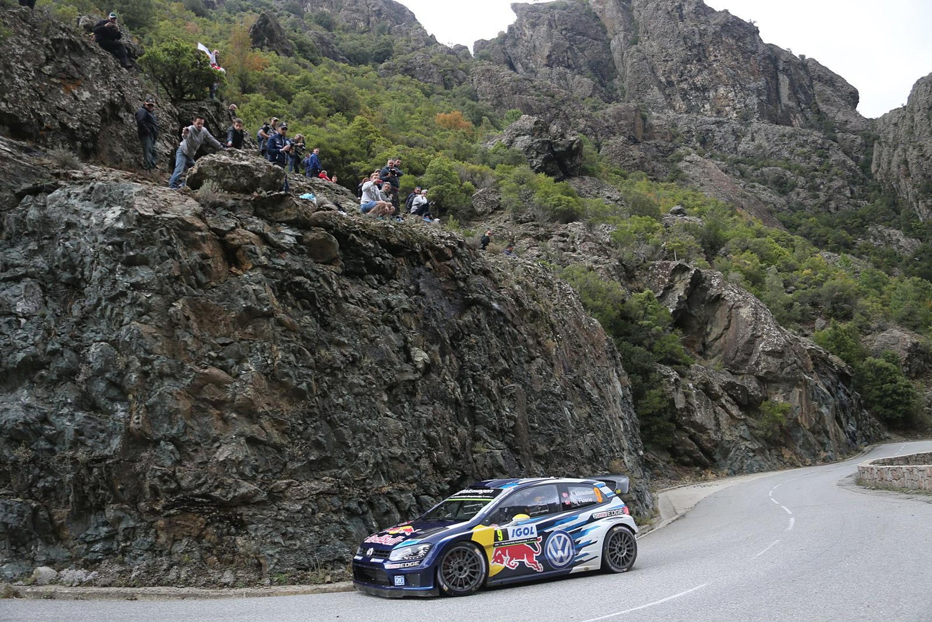 Tour de Corse  Rallye de France 2015