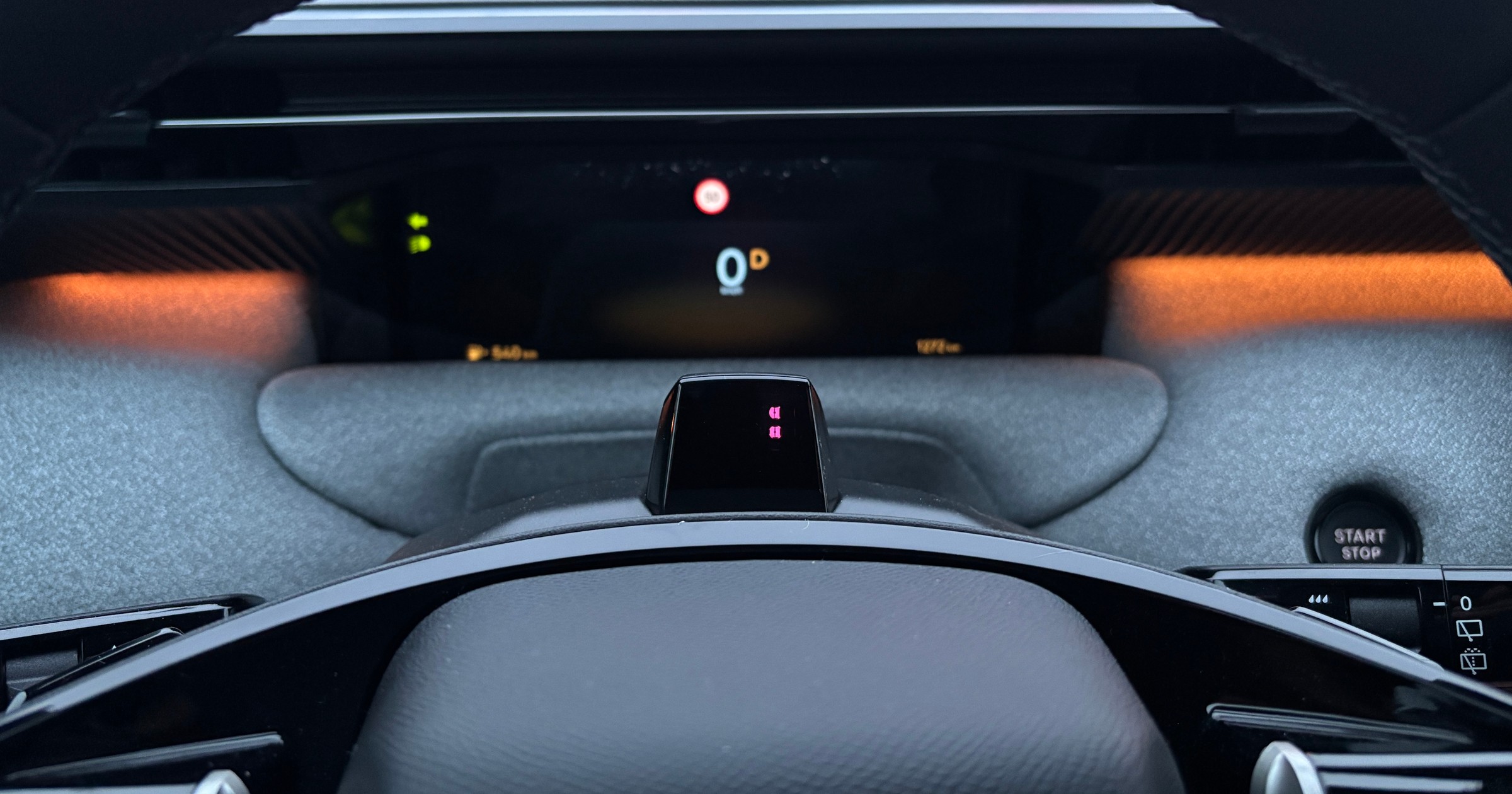 Kamera monitorująca skupienie kierowcy (ADDW)