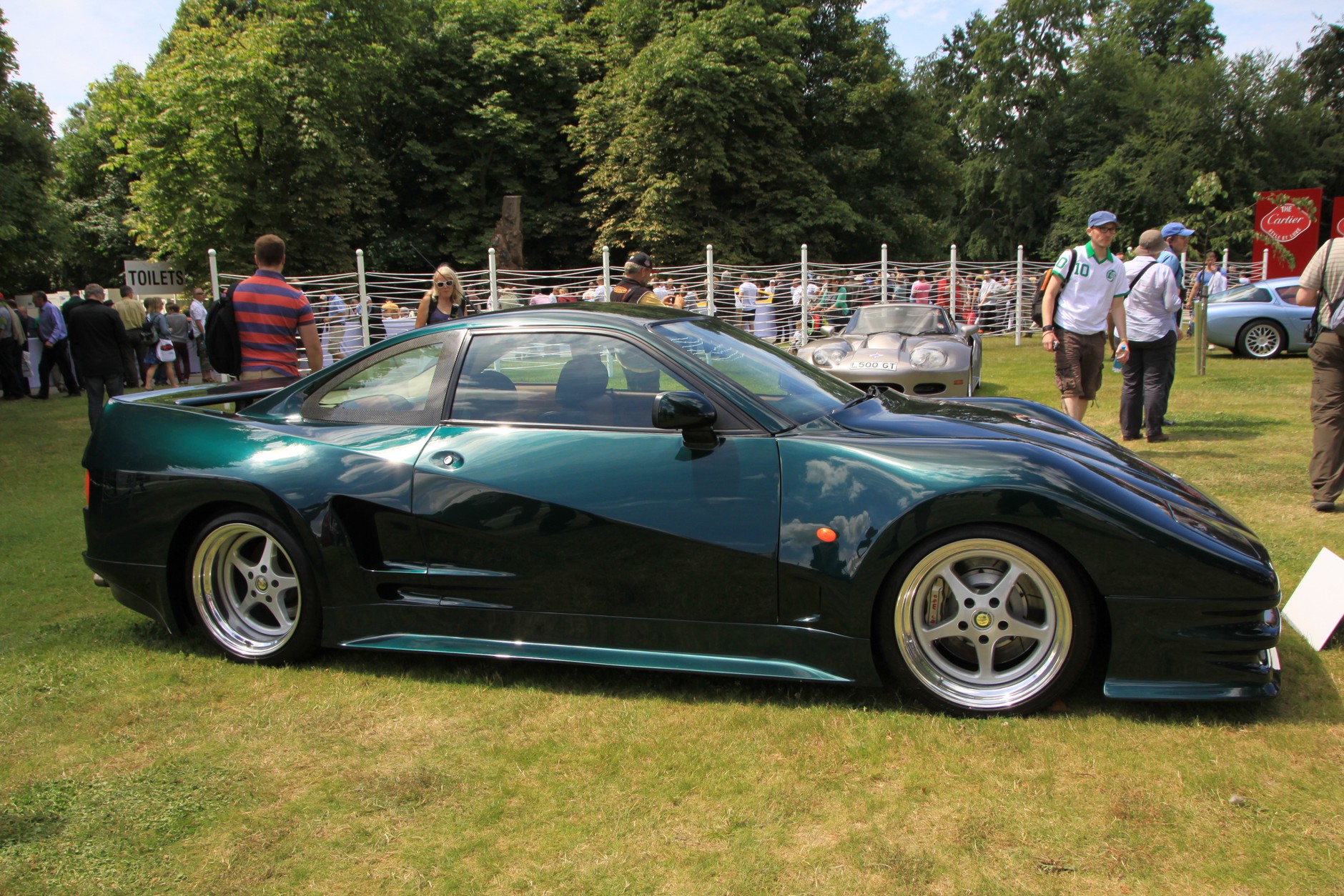 Goodwood Festival of Speed 2014