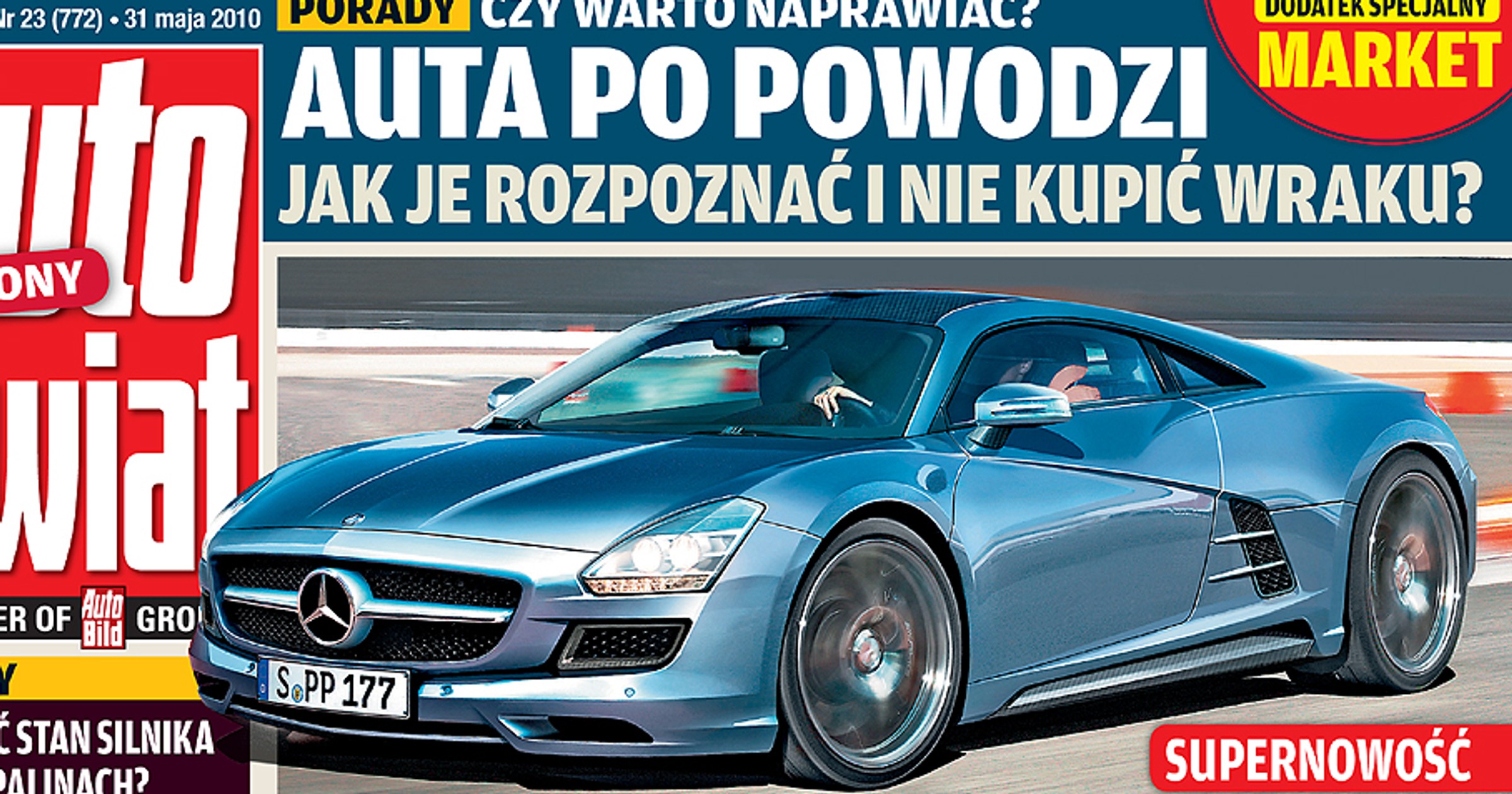 Mniejszy SLS nazywa się Mercedes SLM