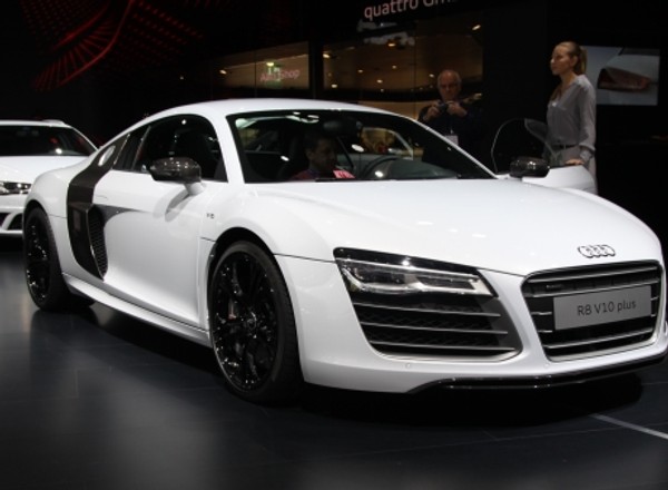 Audi R8 (Paryż 2012)