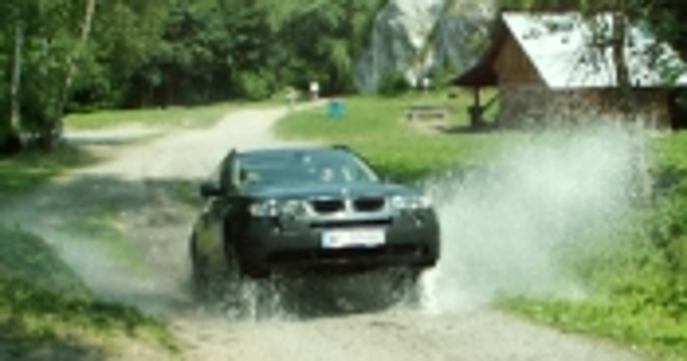 X3 – beemka dla aktywnych
