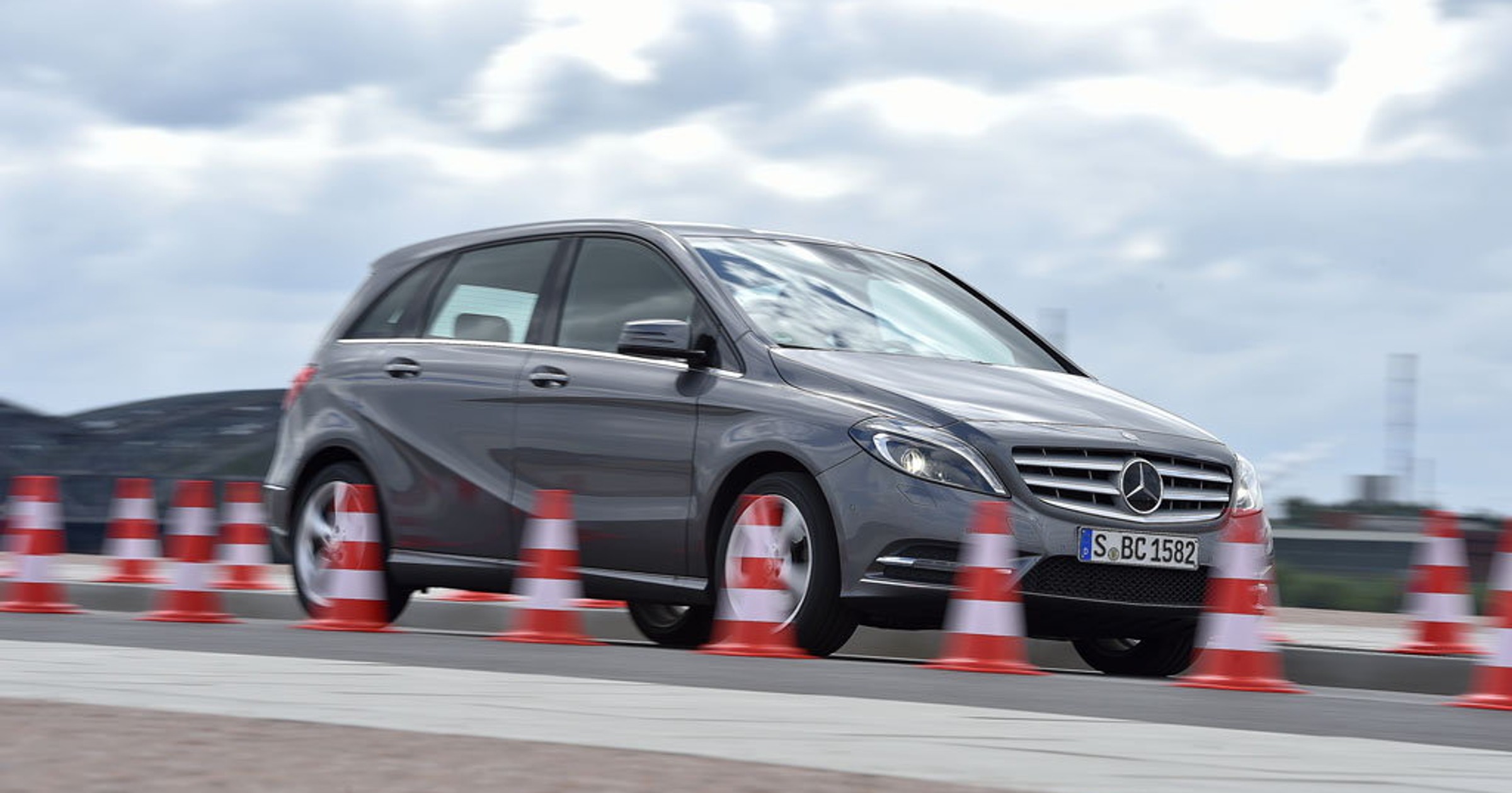 Mercedes B 200 CDI - test na dystansie 100 tys. km