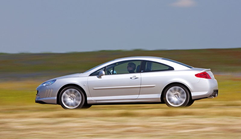 Peugeot 407 Coupé 3,0 V6 HDi: najmocniejszy seryjny Peugeot